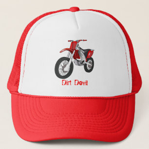 Schmutz-Fahrrad-Hut Truckerkappe