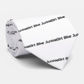 Schmutz-Fahrrad-Junkie Krawatte (Gerollt)