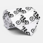 Schmutz-Fahrrad Krawatte (Gerollt)