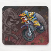 Schmutz-Fahrrad-Mike Mousepad (Vorne)