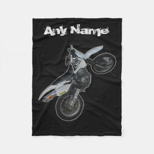 Schmutz-Fahrrad-Motorrad-Decke Suzukis Dr Fleecedecke (Vorderseite)