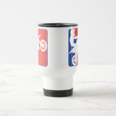 Schmutz-Fahrrad Reisebecher (Mittel)