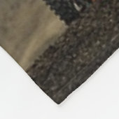 Schmutz-Fahrrad-Rennen Fleecedecke (Ecke)