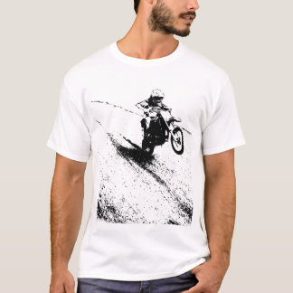Schmutz-Fahrrad-T - Shirt