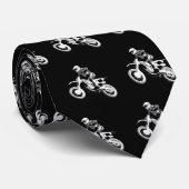 Schmutz-Fahrradmotocross-Krawatte Krawatte (Gerollt)