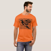 Schmutz-Fahrradmotocross-Shirt T-Shirt (Vorne ganz)