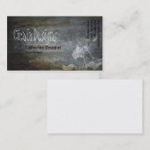 Schmutz-Fee-Visitenkarte Visitenkarte (Vorne/Hinten)