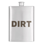 Schmutz Flachmann (Vorderseite)