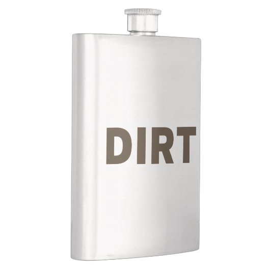 Schmutz Flachmann (Rechts)