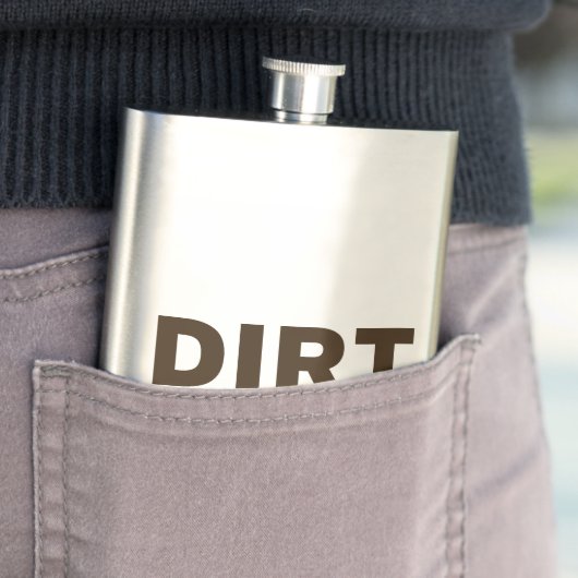 Schmutz Flachmann (Beispiel)