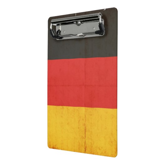 Schmutz-Flagge von Deutschland Mini Klemmbrett (Gewinkelt2)