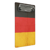 Schmutz-Flagge von Deutschland Mini Klemmbrett (Schrägansicht)