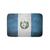 Schmutz-Flagge von Guatemala Badematte (Vorderseite)