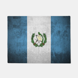 Schmutz-Flagge von Guatemala Fußmatte