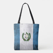 Schmutz-Flagge von Guatemala Tasche (Rückseite)