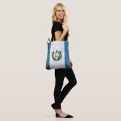 Schmutz-Flagge von Guatemala Tasche (Am Model)