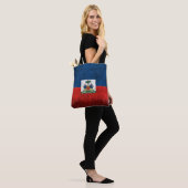Schmutz-Flagge von Haiti Tasche (Am Model)
