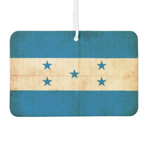 Schmutz-Flagge von Honduras Autolufterfrischer