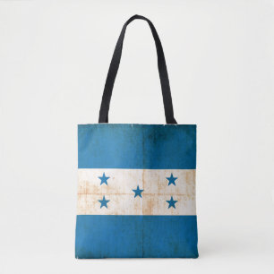 Schmutz-Flagge von Honduras Tasche