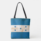 Schmutz-Flagge von Honduras Tasche (Rückseite)