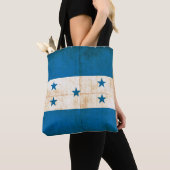 Schmutz-Flagge von Honduras Tasche (Von Nahem)