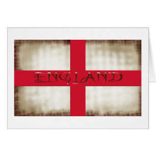 Schmutz-Flaggen-St- Georgekreuz Englands