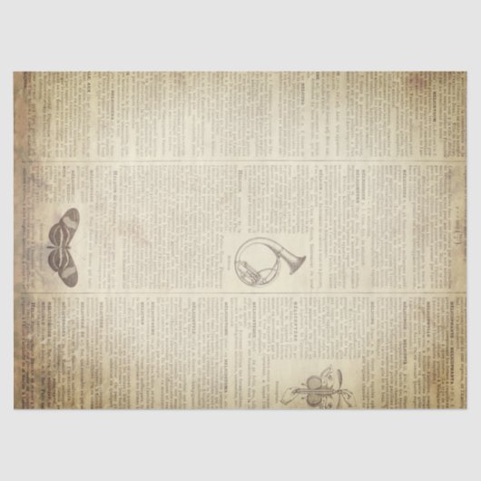 Schmutz-französische Wörterbuch-Seite Seidenpapier (Vorderseite)