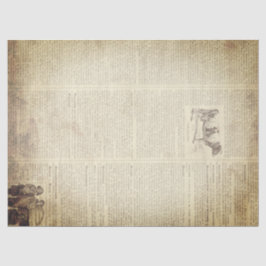 Schmutz-französische Wörterbuch-Seite Seidenpapier