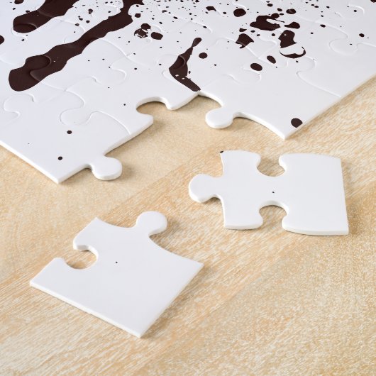 Schmutz-Fußball Puzzle (Seite)