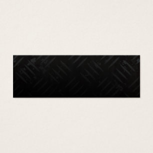 Schmutz-Gefahr Stripes Diamant-Platte