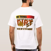 Schmutz Geht-Karting T-Shirt (Rückseite)