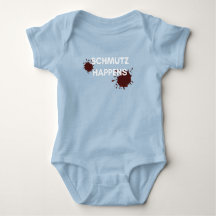 Schmutz geschieht blauer bab Bodysuit