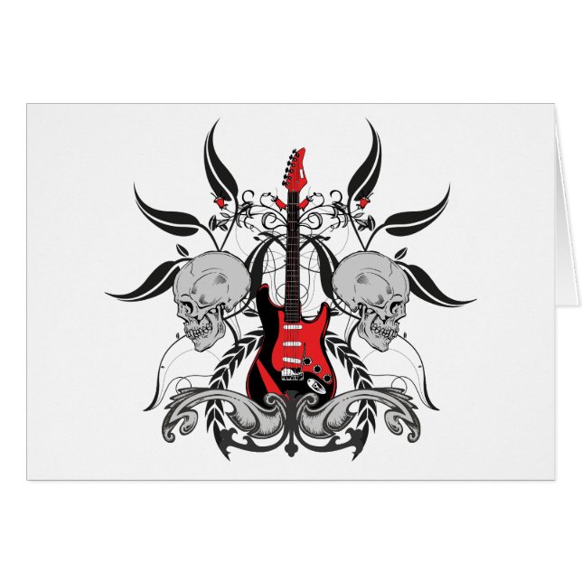 Schmutz-Gitarre (Vorderseite (Horizontal))