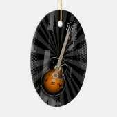 Schmutz-Gitarren-Verzierung Keramikornament (Rechts)