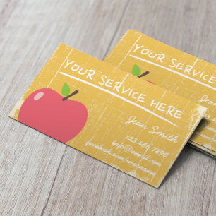 Schmutz-Goldhölzerne Beschaffenheit u. großes Visitenkarte