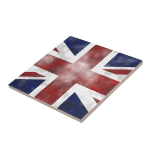 Schmutz Großbritannien Fliese