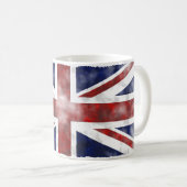 Schmutz Großbritannien Kaffeetasse (VorderseiteRechts)