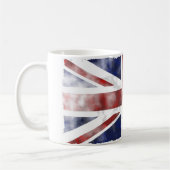 Schmutz Großbritannien Kaffeetasse (Links)