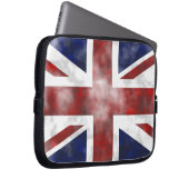 Schmutz Großbritannien Laptopschutzhülle (Vorne Rechts)