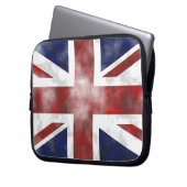 Schmutz Großbritannien Laptopschutzhülle (Vorderseite Links)