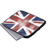 Schmutz Großbritannien Laptopschutzhülle (Vorne Knopf)