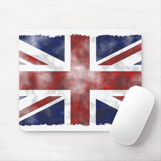 Schmutz Großbritannien Mousepad (Mit Mouse)
