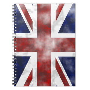 Schmutz Großbritannien Notizblock