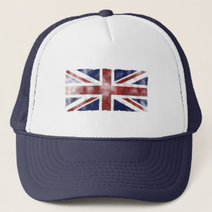 Schmutz Großbritannien Truckerkappe