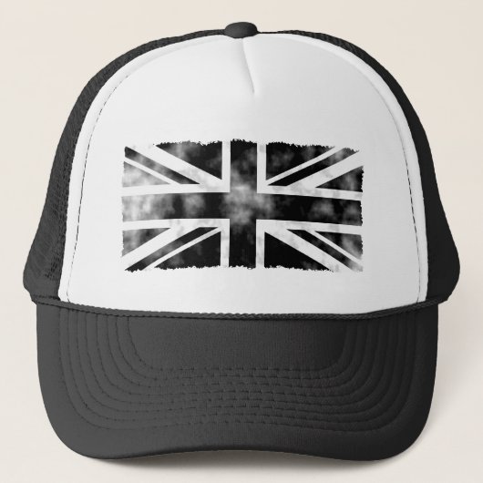 Schmutz Großbritannien Truckerkappe (Vorderseite)