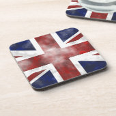 Schmutz Großbritannien Untersetzer (Linke Seite)