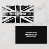 Schmutz Großbritannien Visitenkarte (Vorne/Hinten)