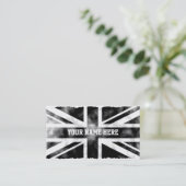 Schmutz Großbritannien Visitenkarte (Stehend Vorderseite)