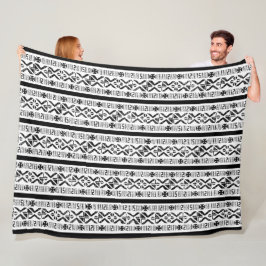 Schmutz Grunge sieht groß aus Fleecedecke