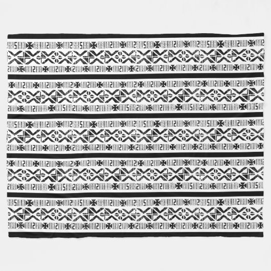 Schmutz Grunge sieht groß aus Fleecedecke (Vorderseite (Horizontal))